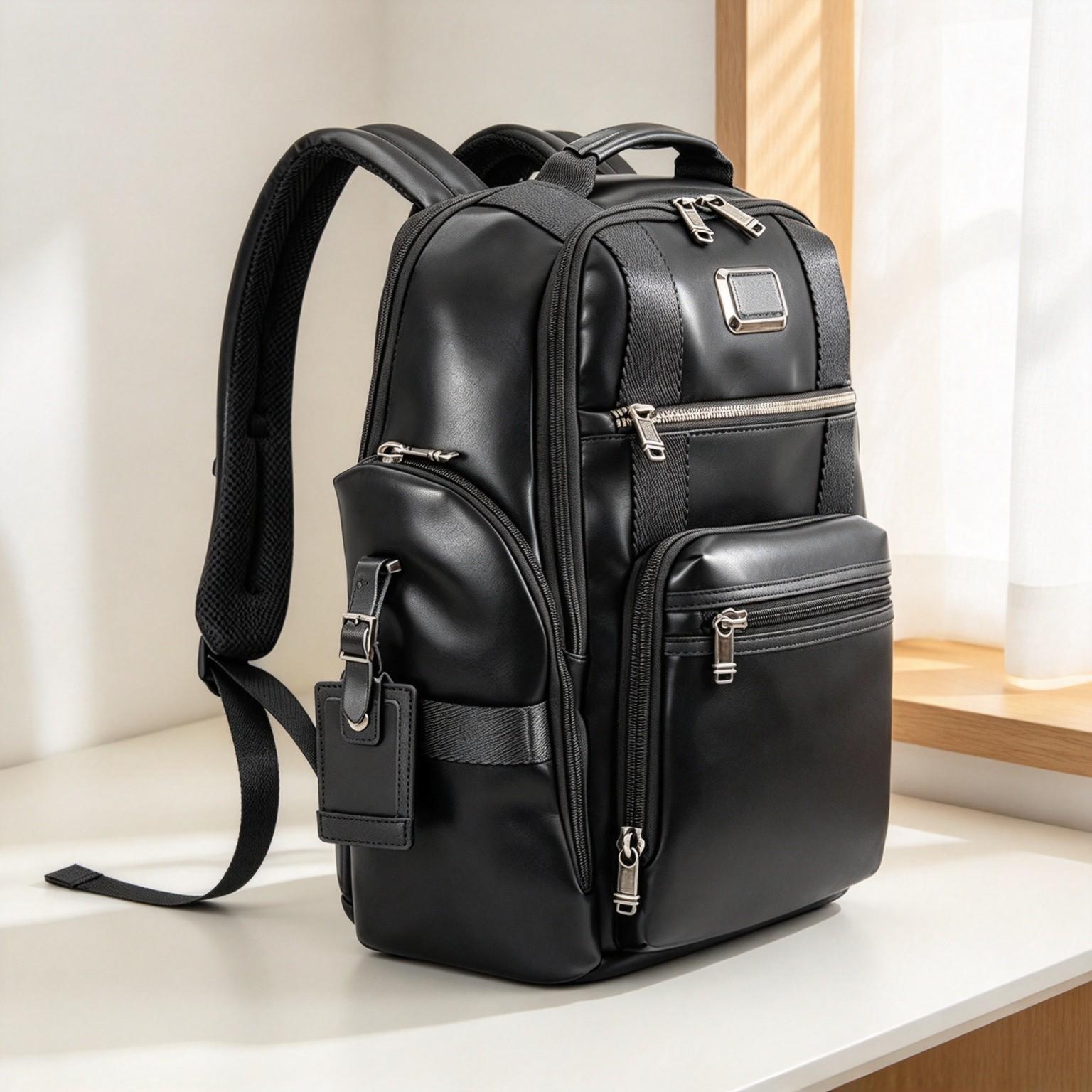 Backpacks - Zaino da uomo in pelle, ideale