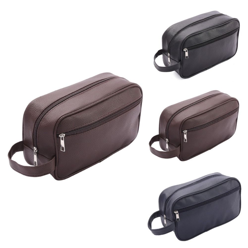 Cosmetic Bags - Borsa da viaggio portatile, capiente, in