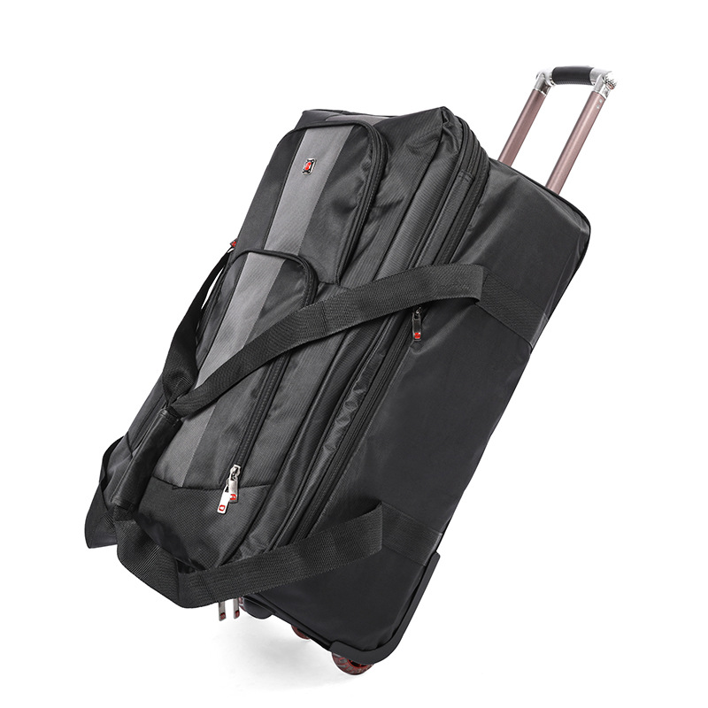 Foldable Rolling Luggage Bag - Borse trolley per bagagli con ruote