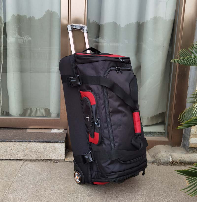 Valigia da viaggio con ruote d - Foldable Rolling Luggage Bag recensione e prezzo