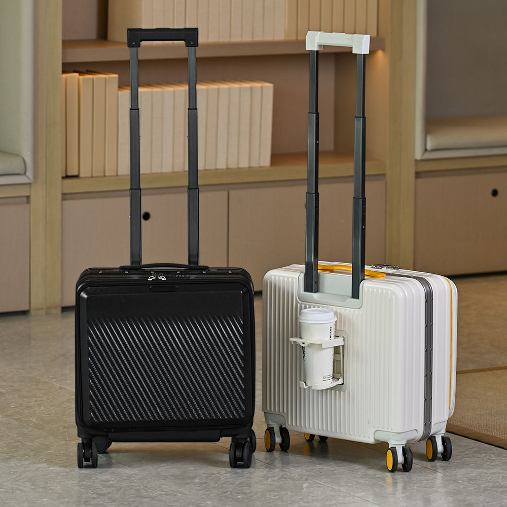 Valigia da cabina con apertura - Aluminum Frame Carry On Luggage recensione e prezzo