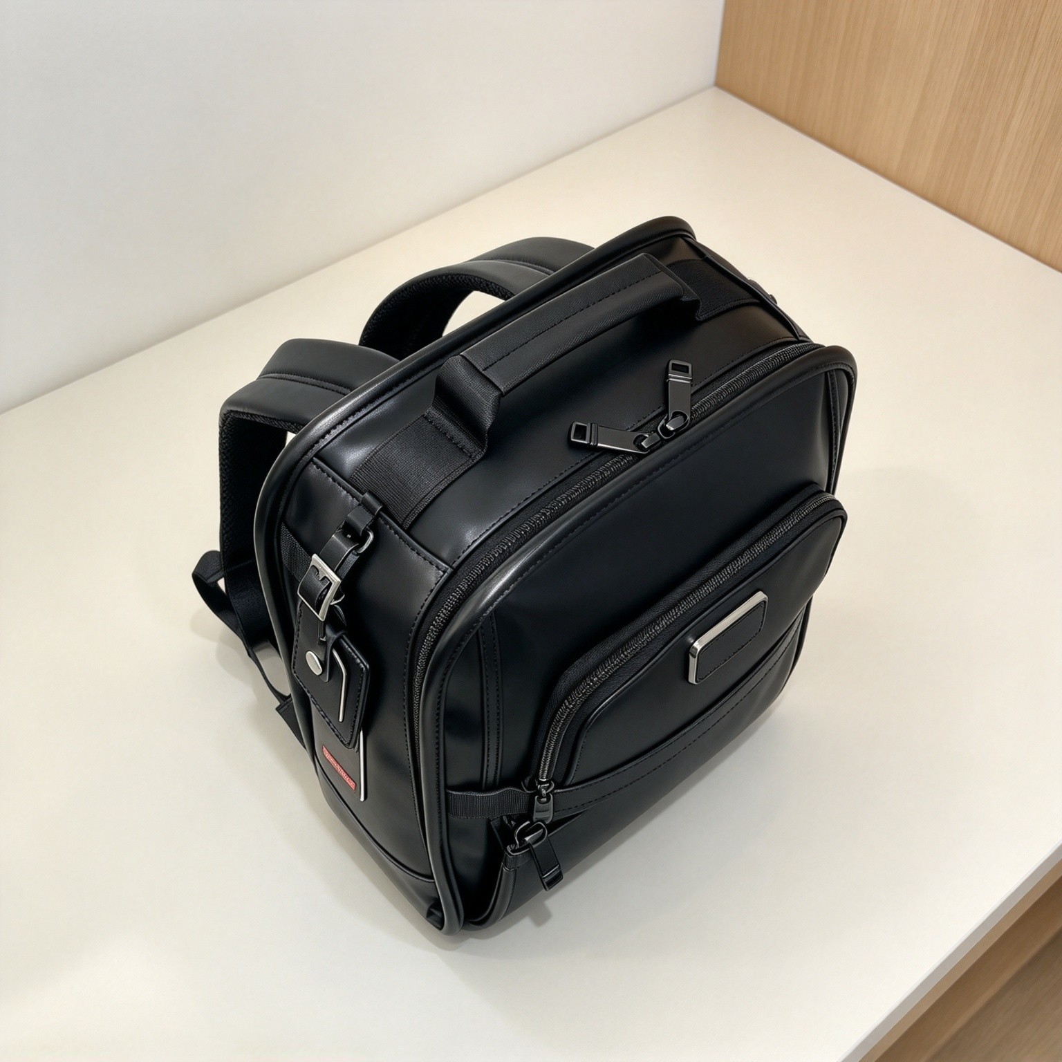 Zaino in pelle per laptop da u - Backpacks recensione e prezzo