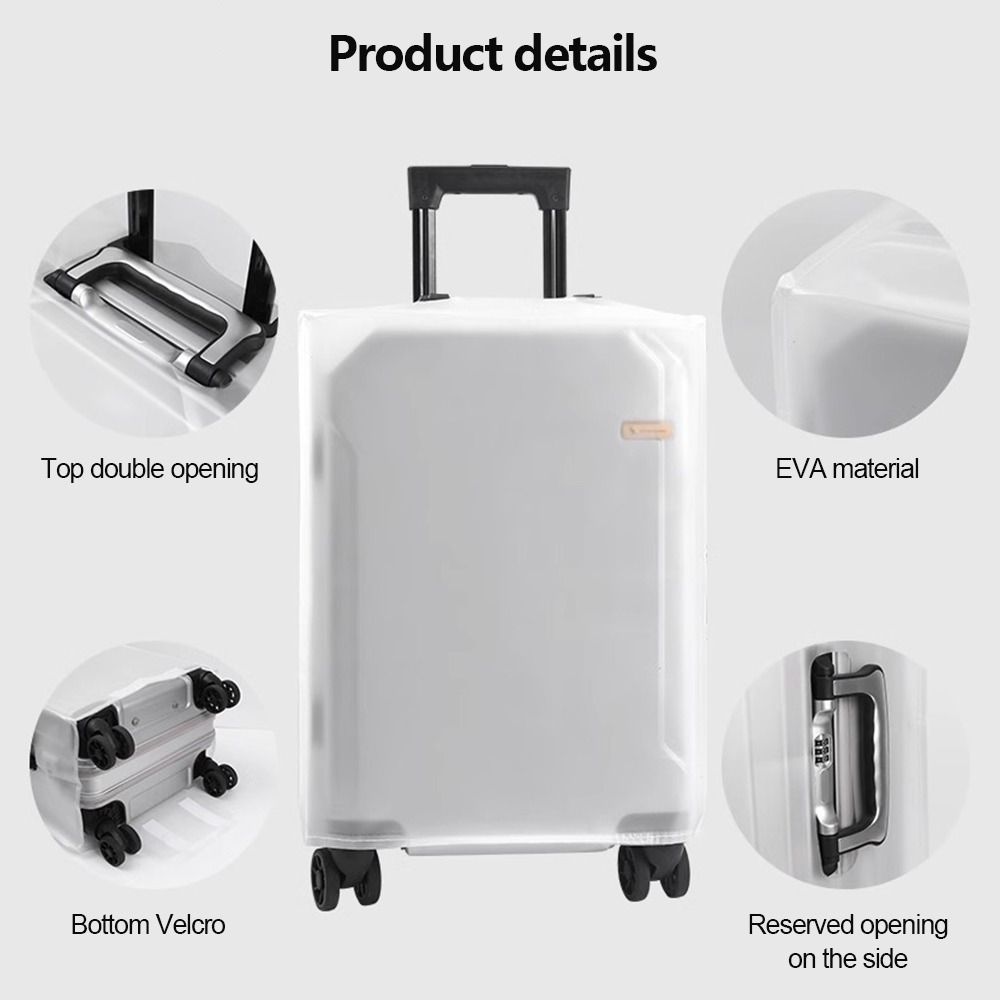 Nuova Copertura Protettiva per - Waterproof Suitcase Cover Protector recensione e prezzo