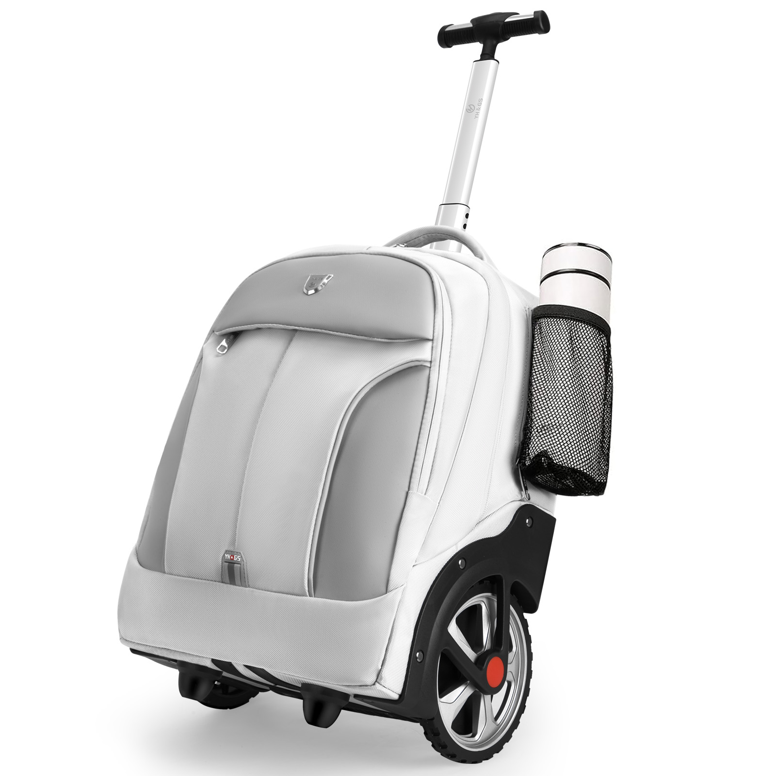 Zaino Trolley con Ruote, Valig - Foldable Rolling Luggage Bag recensione e prezzo