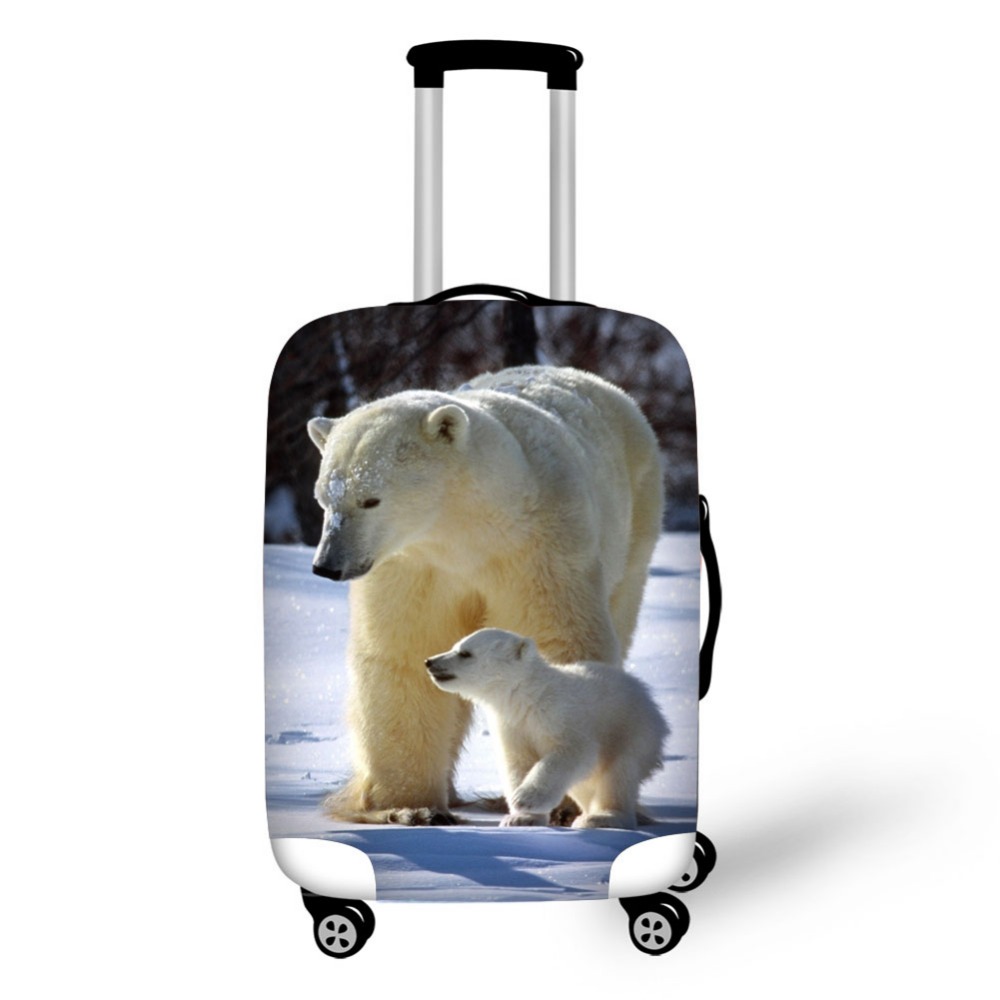 Orso polare animale custodia p - Waterproof Suitcase Cover Protector recensione e prezzo