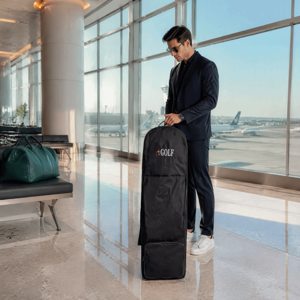 Borsa da viaggio per il golf,  - Foldable Rolling Luggage Bag recensione e prezzo