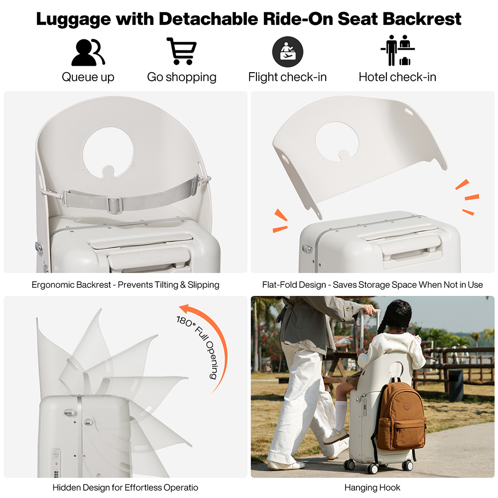 Valigia per bambini Mixi New D - Foldable Rolling Luggage Bag recensione e prezzo