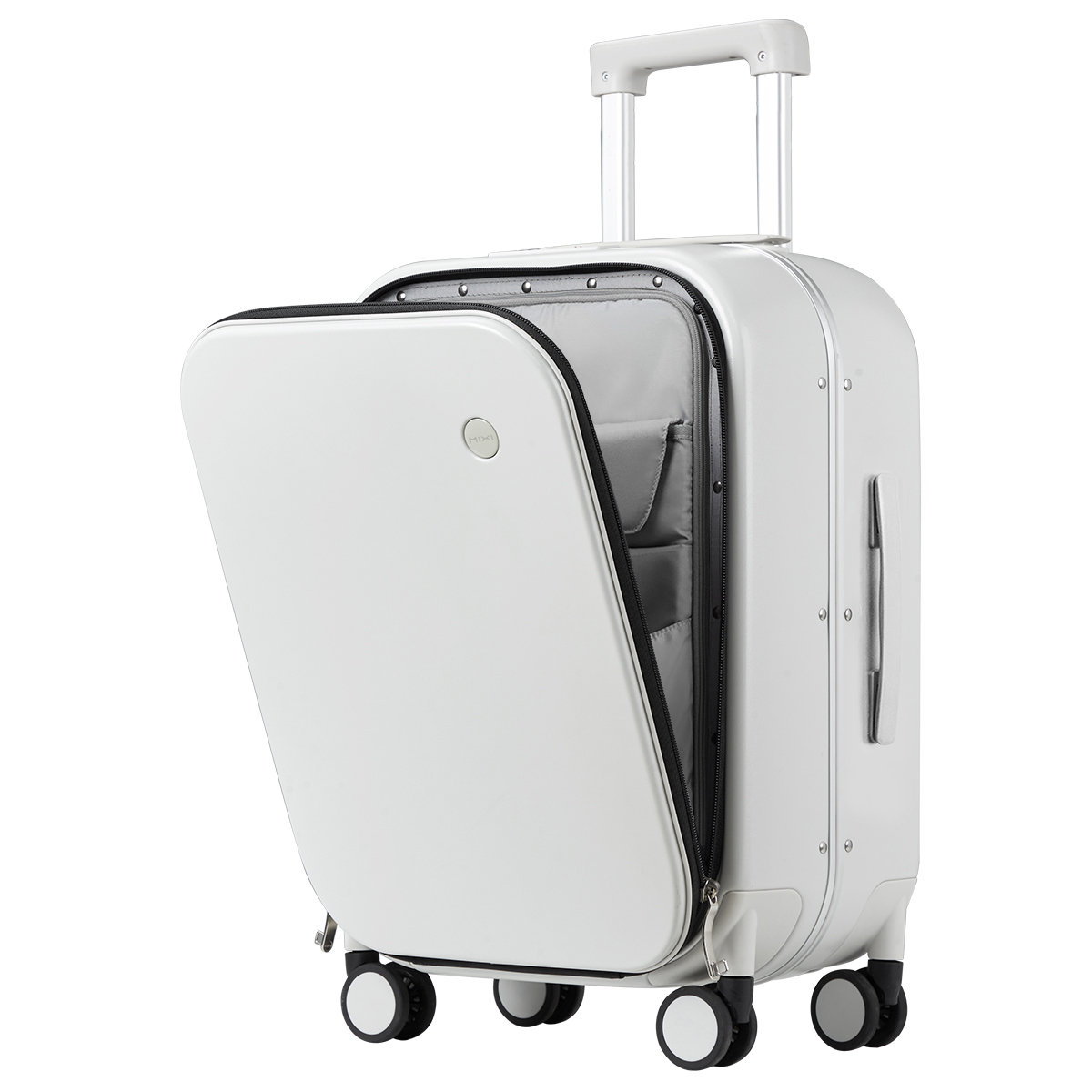 Valigia con telaio in allumini - Foldable Rolling Luggage Bag recensione e prezzo