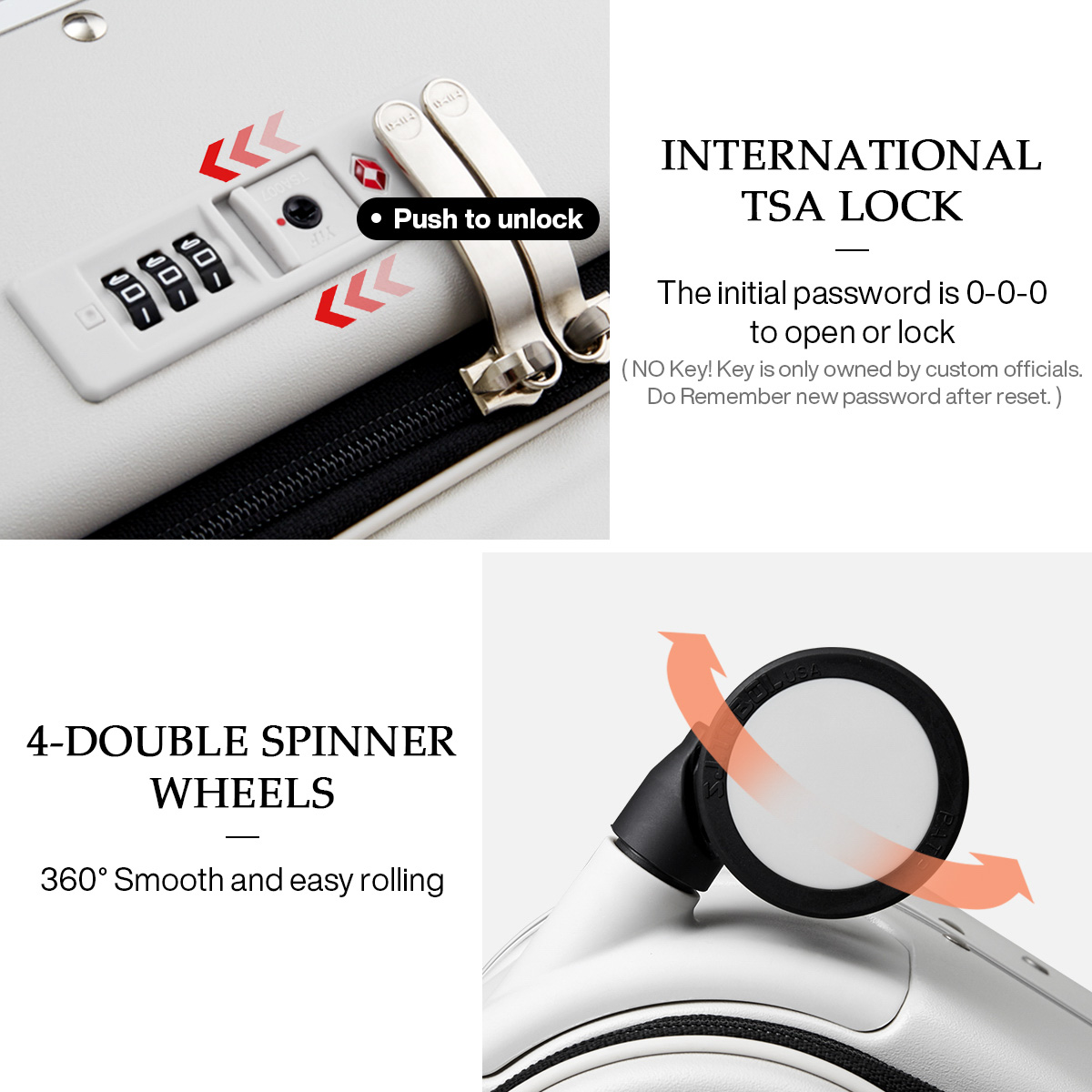 Valigia con telaio in allumini - Foldable Rolling Luggage Bag recensione e prezzo