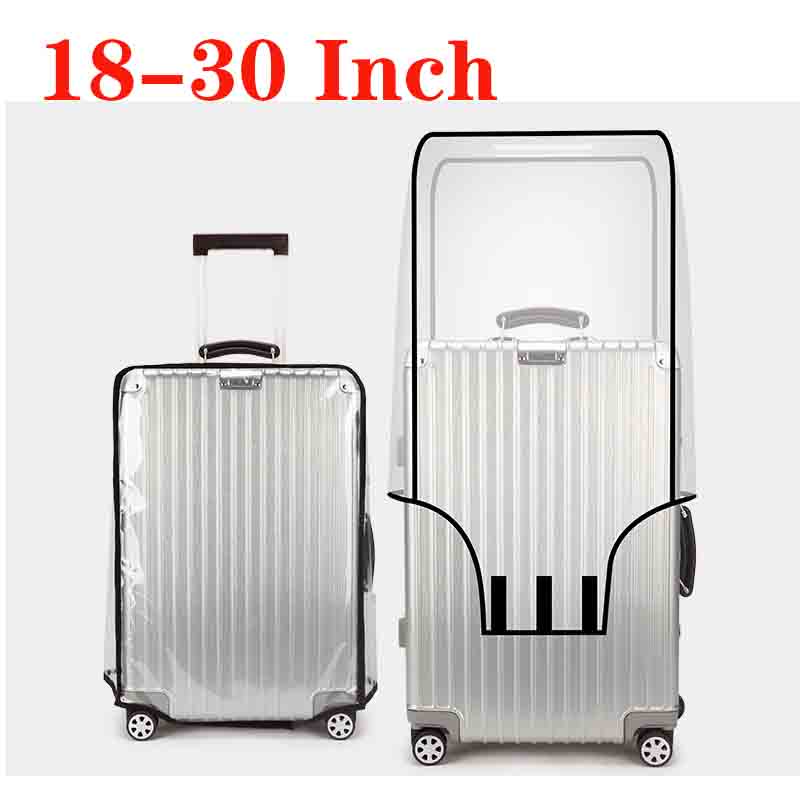 Protezione per valigia in PVC  - Waterproof Suitcase Cover Protector recensione e prezzo