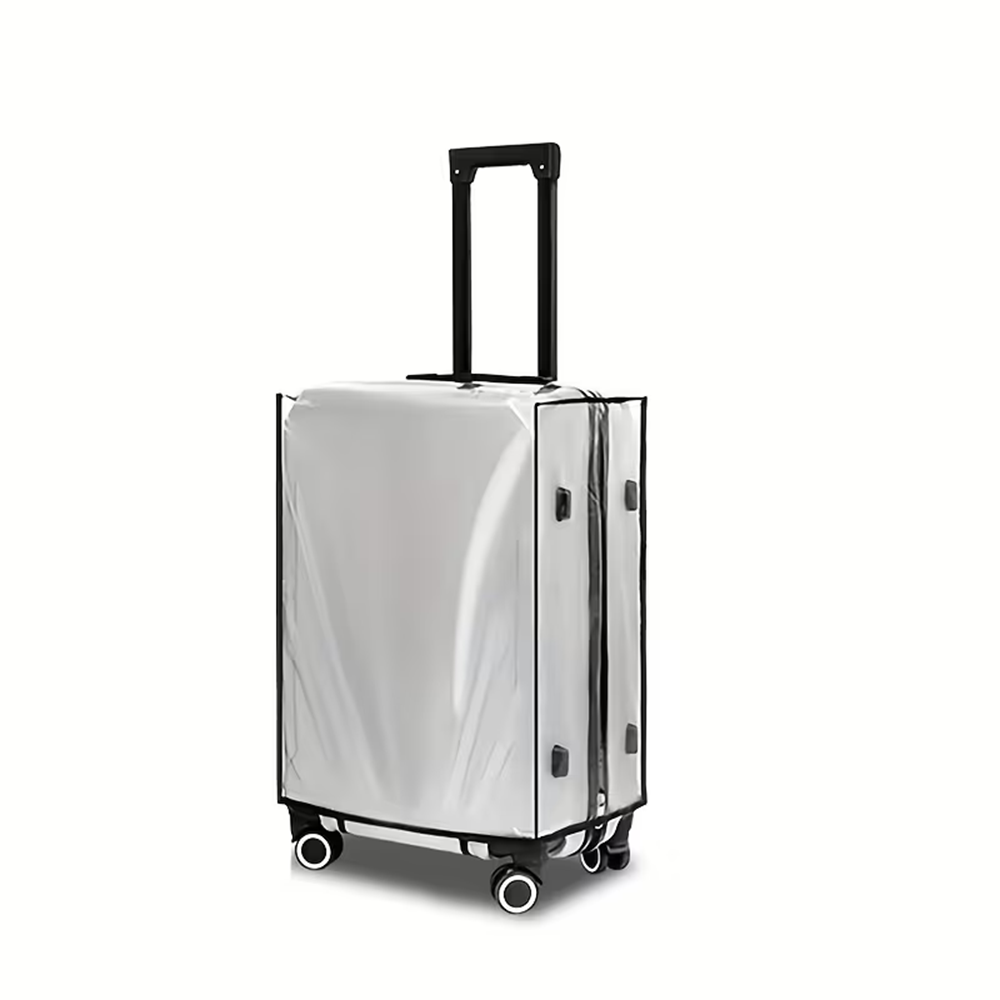 Copertura per bagagli traspare - Luggage Protective Cover Transparent recensione e prezzo