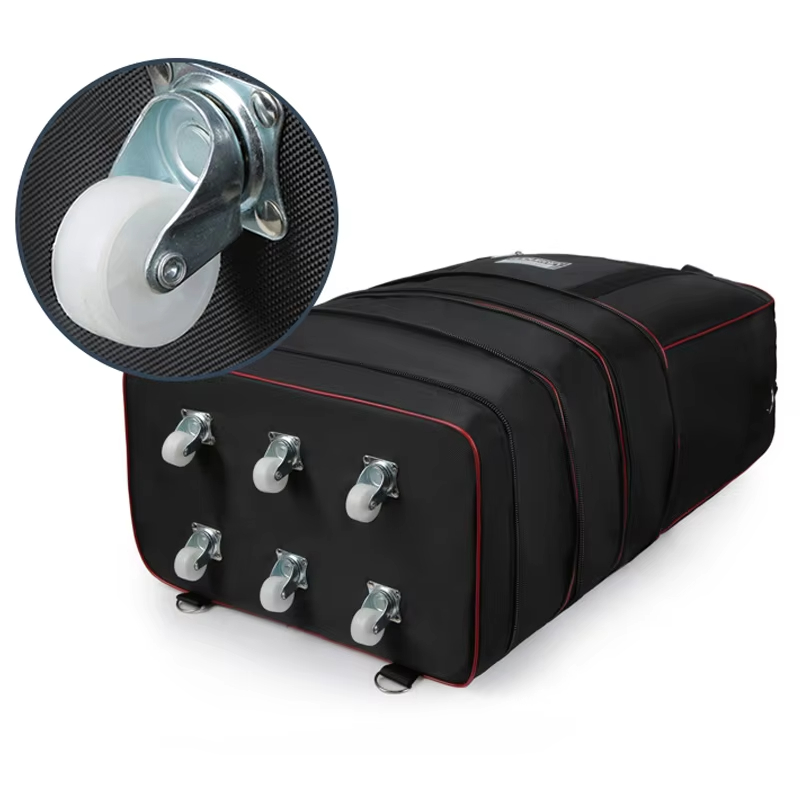 Borsa da viaggio pieghevole un - Foldable Rolling Luggage Bag recensione e prezzo