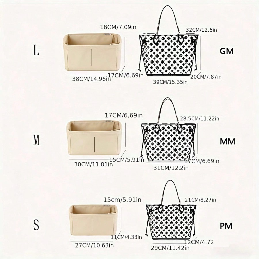 Organizzatore per borse con in - Handbags recensione e prezzo
