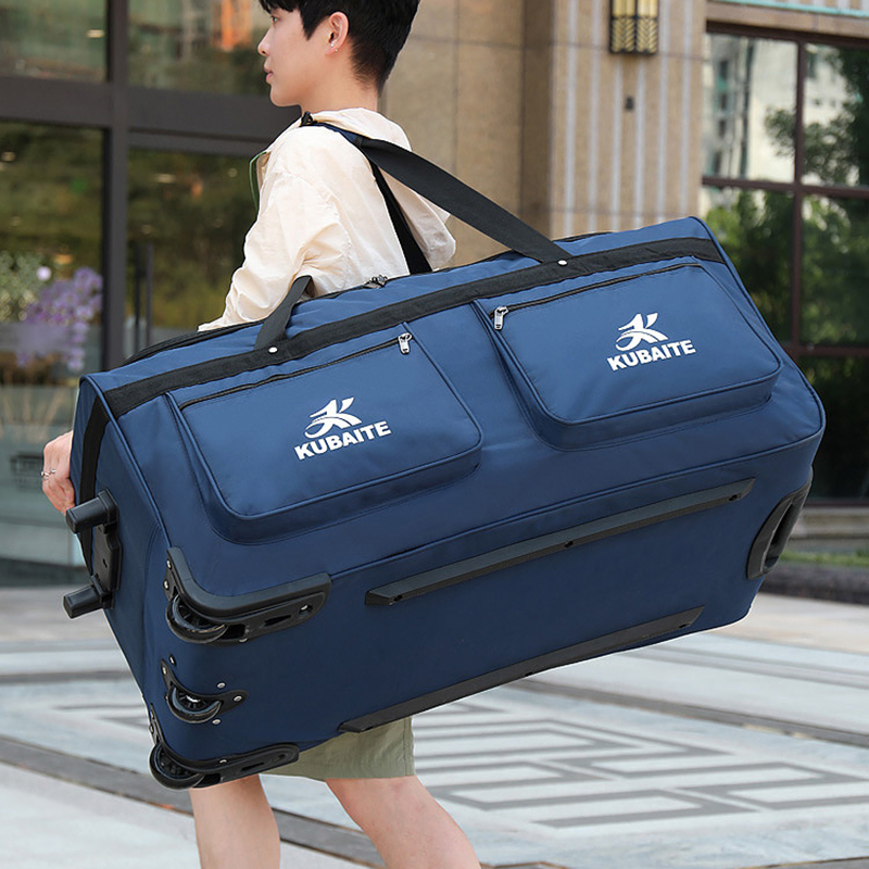 Borsa da viaggio extra large p - Foldable Rolling Luggage Bag recensione e prezzo